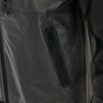 Equestro basic man raincoat - Colore GREY