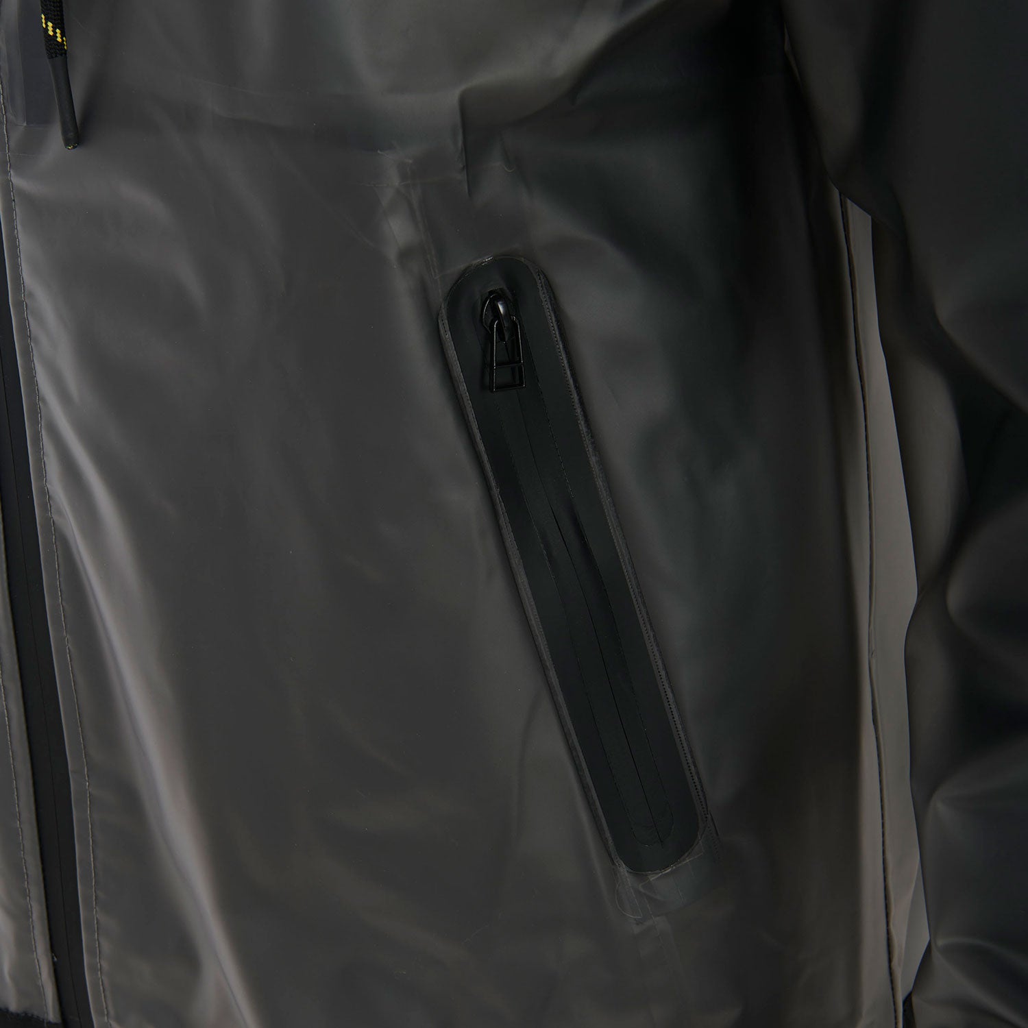 Equestro basic man raincoat - Colore GREY