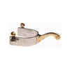 Lakota speroni western inox larghi ottone - neutra