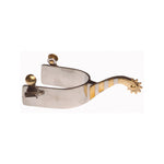 Lakota speroni western inox larghi ottone - neutra