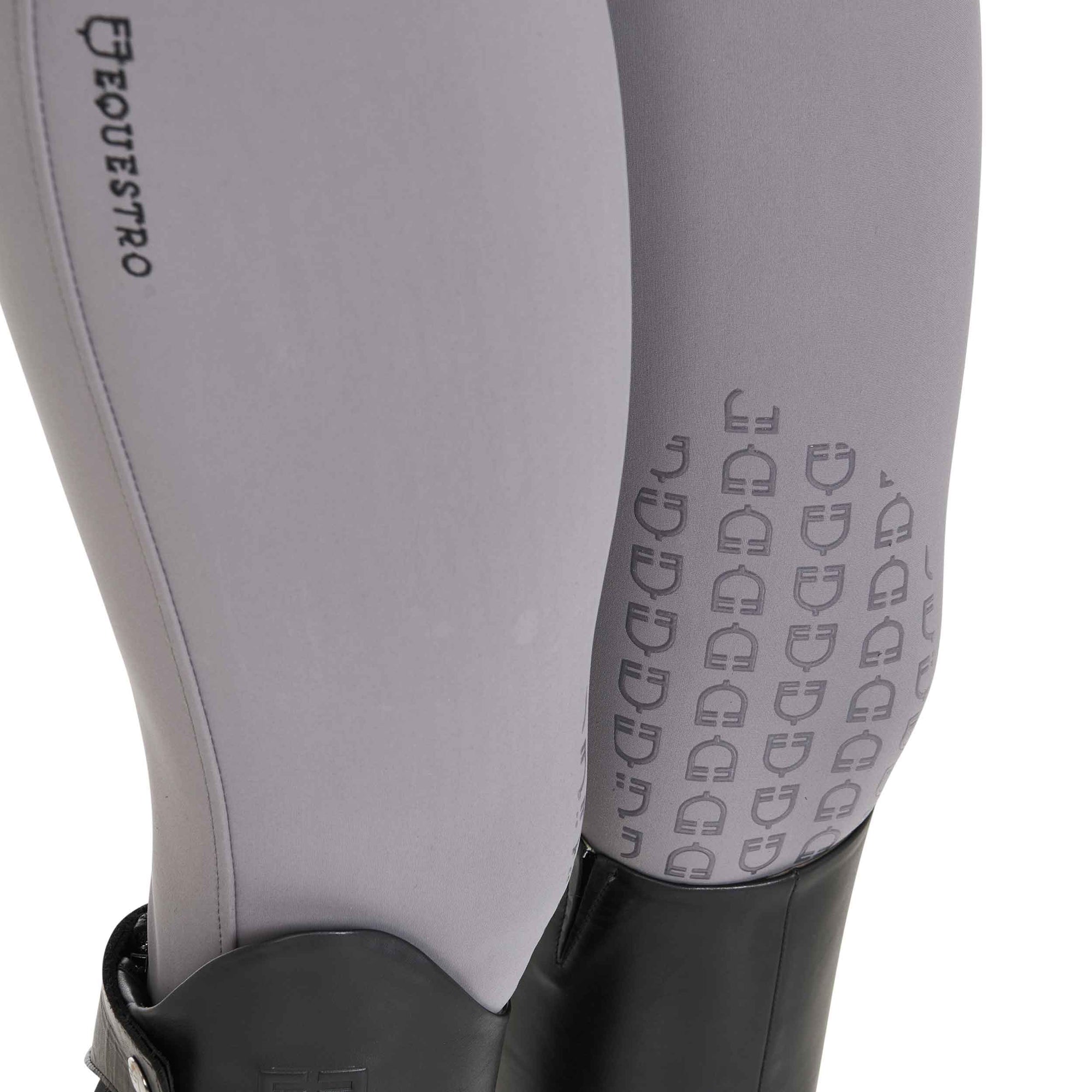 Equestro pantaloni equestro donna modello zenda light - Colore FROST GREY (17-0000)