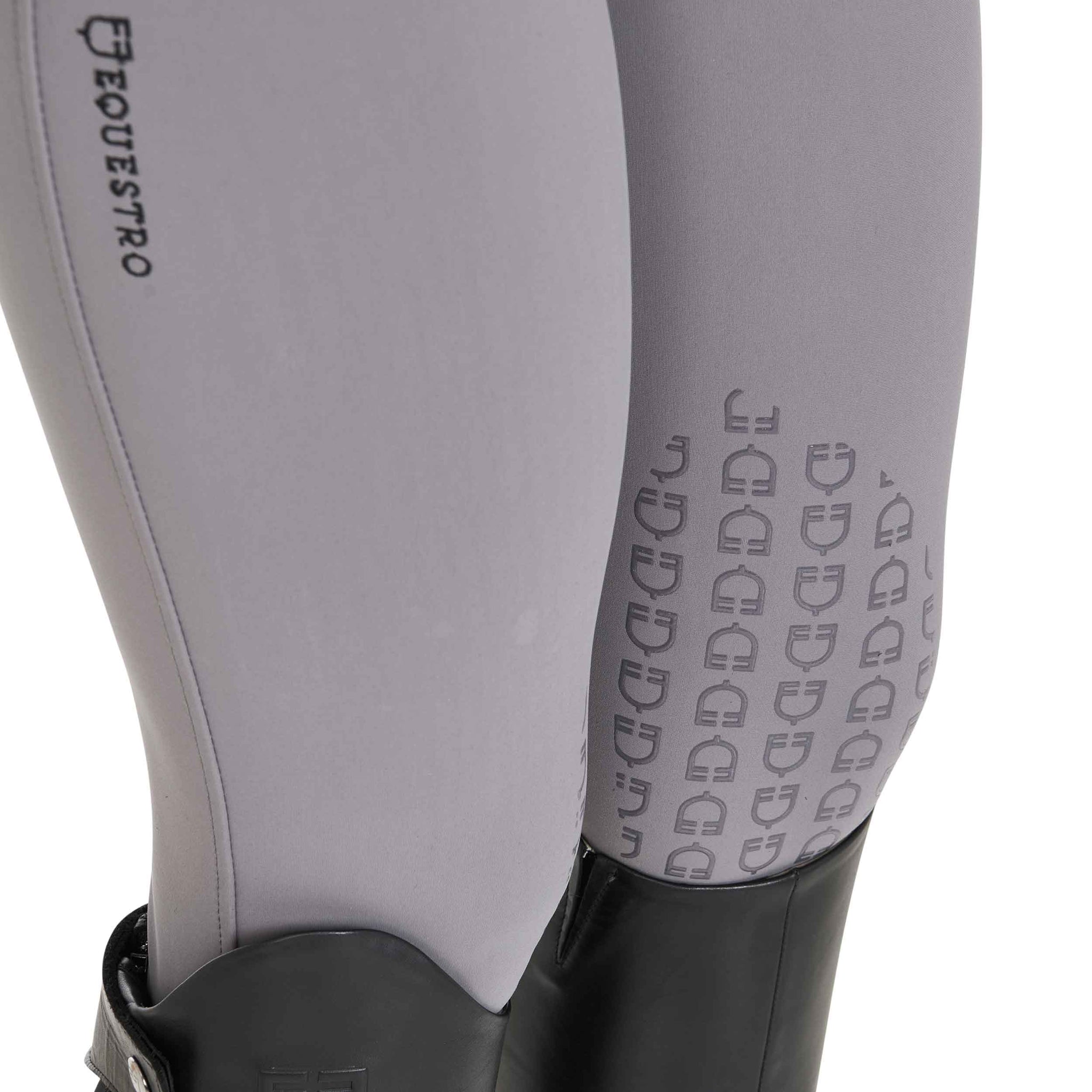 Equestro pantaloni equestro donna modello zenda light - Colore FROST GREY (17-0000)