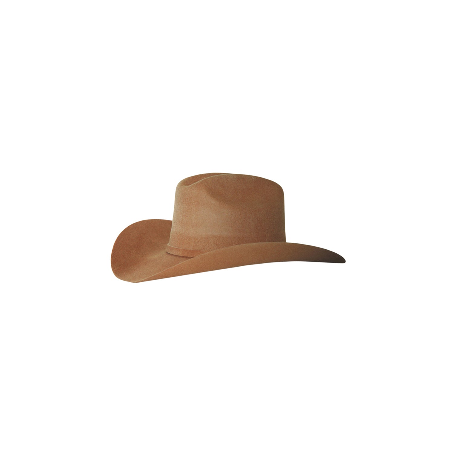 J.f. brown "cappello feltro modello ""basic""" - neutra