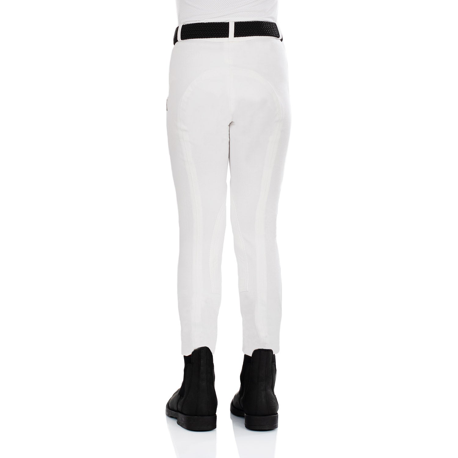 Equestro pantaloni jodhpur bimbo modello leilani - Colore WHITE