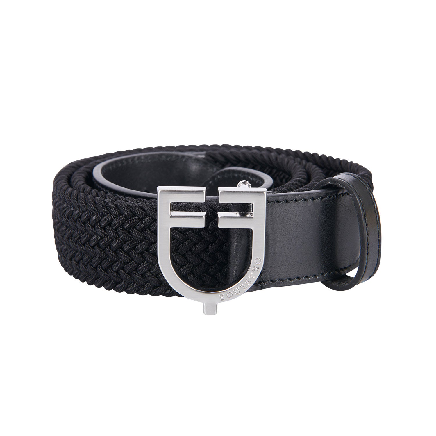 Equestro cintura elastica con fibbia logo - neutra
