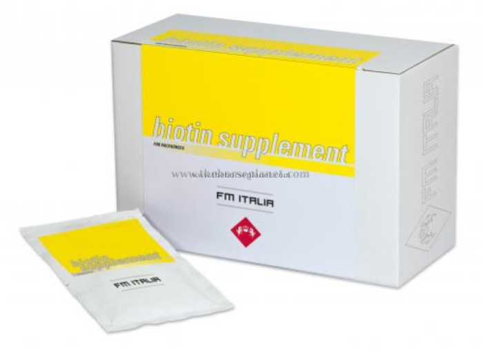 Biotina per Zoccoli BIOTIN SUPPLEMENT 30buste 30g