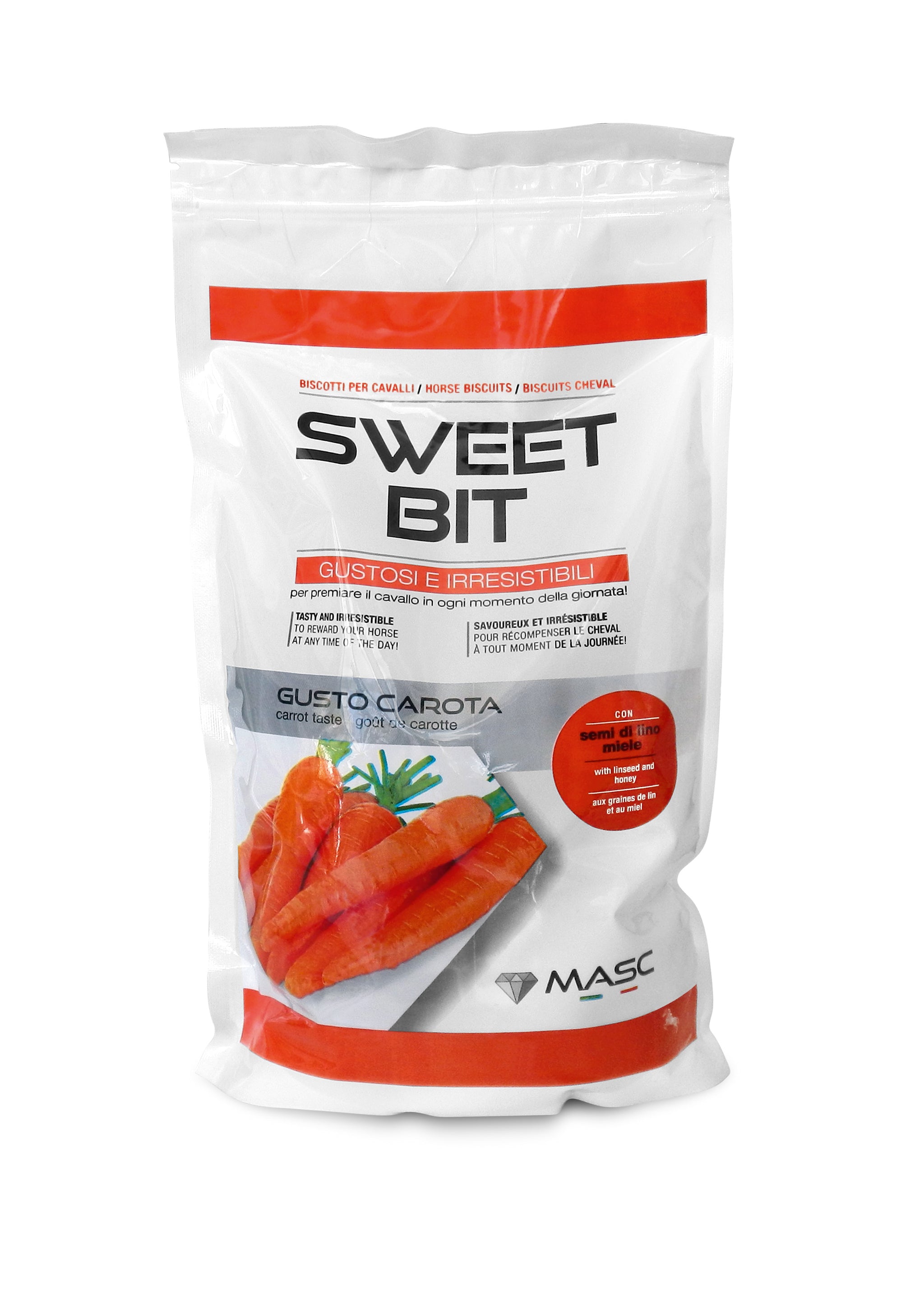 Biscotti per cavalli Masc Sweet Bit 700gr