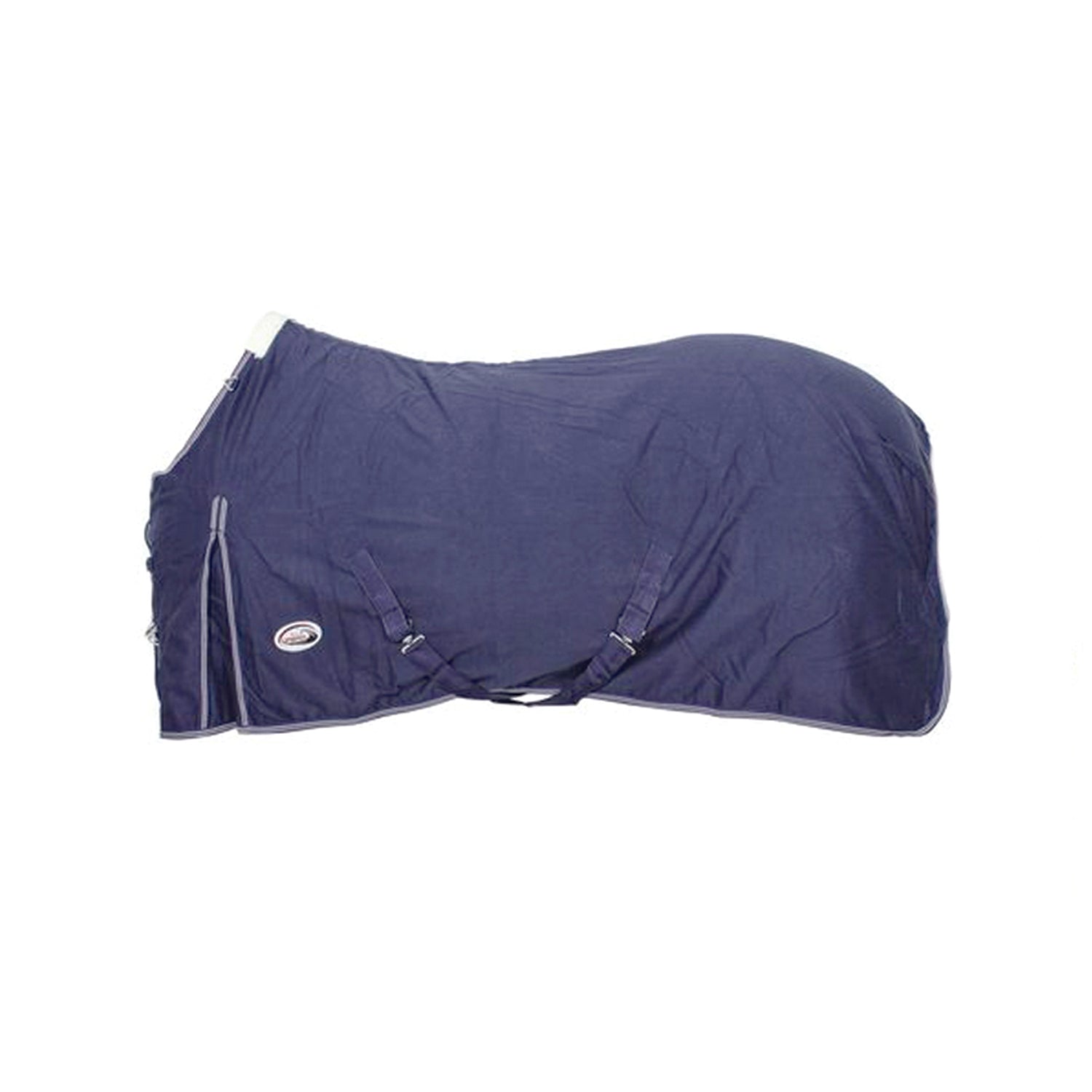 Umbria equitazione coperta cotone canvas superiore modello almeria - neutra