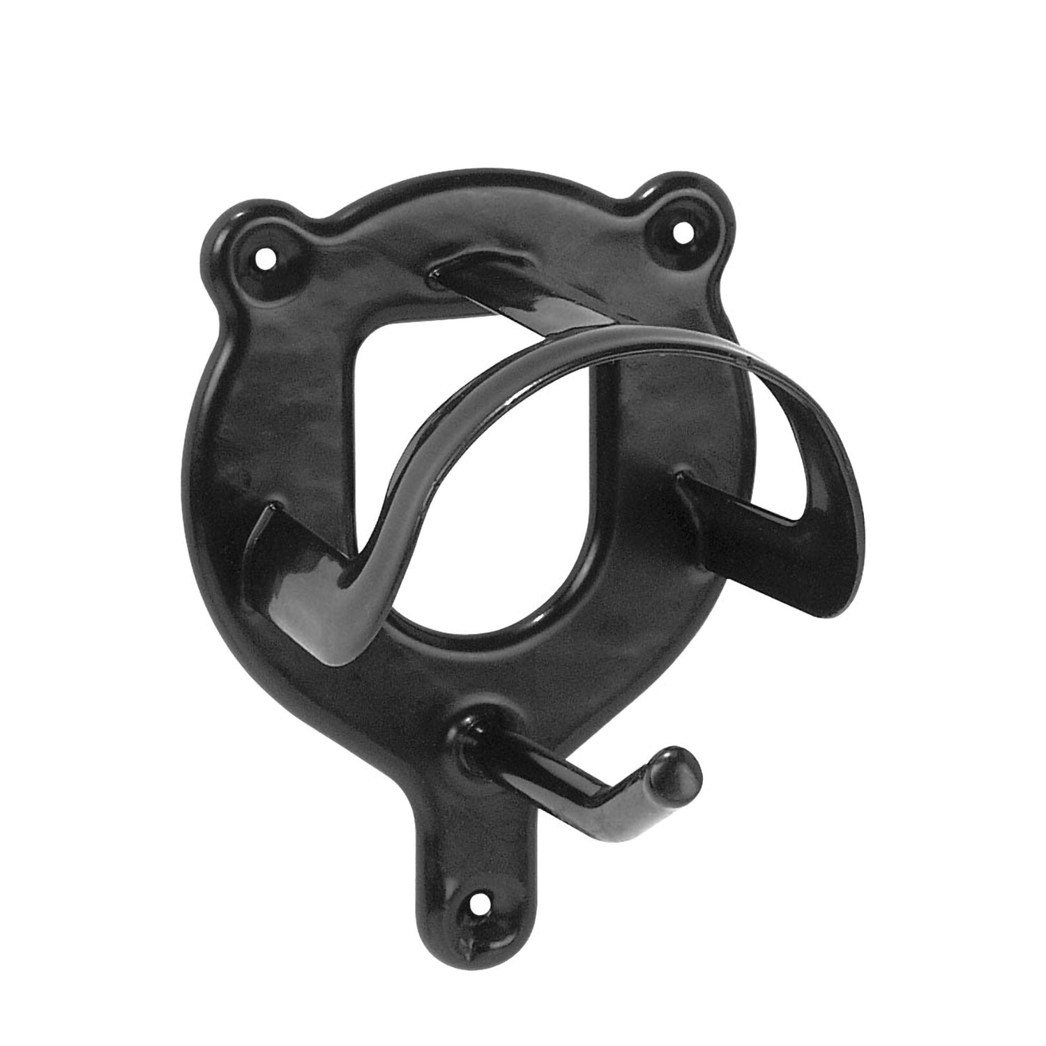 Umbria equitazione appendibriglie plastificato - Colore COLOR BLACK