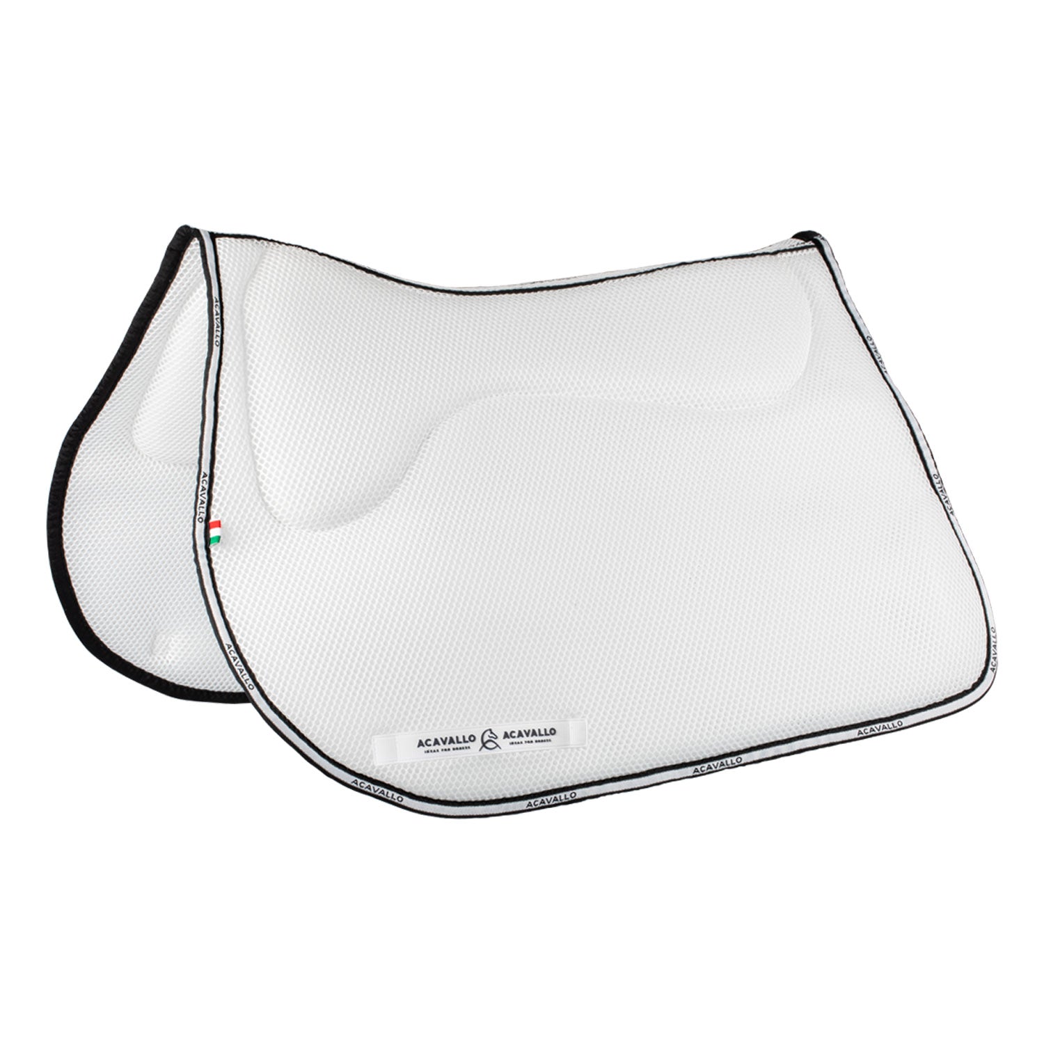 Acavallo 3d spacer memory foam square jump - neutra