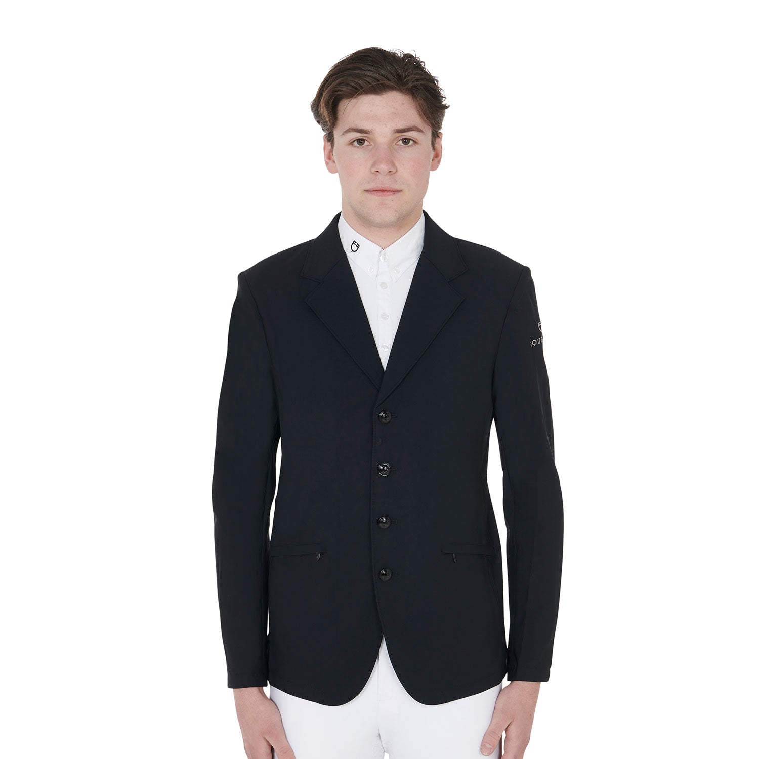 Equestro giacca concorso uomo modello jumper - Colore BLACK