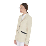 Equestro perforated woman riding jacket - Colore BEIGE