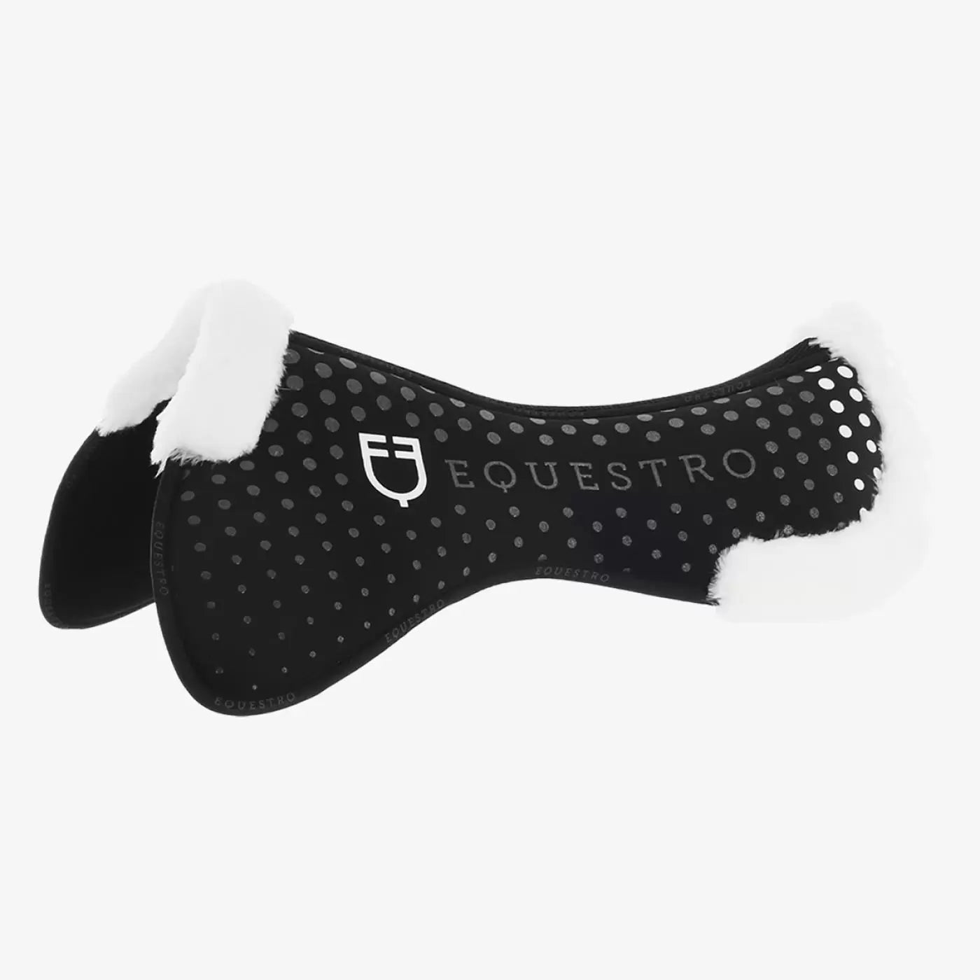 Semisottosella Equestro Memory Ecowool White Logo