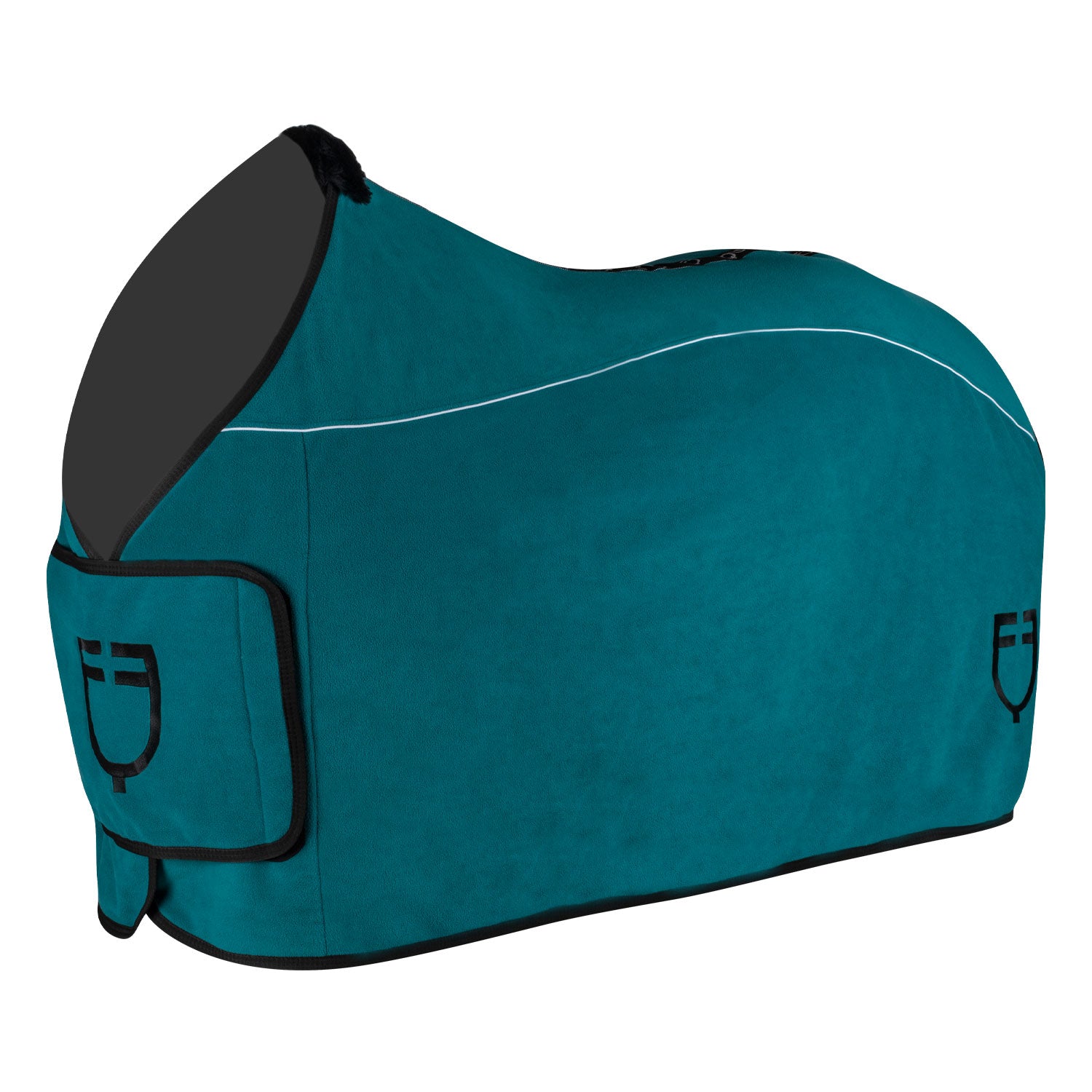 Betz Coperta di pile in colore blu Misure: 130 x 170 cm con anti pilling Betz Coperta di pile in colore blu Misure: 130 x 170 cm con anti pilling