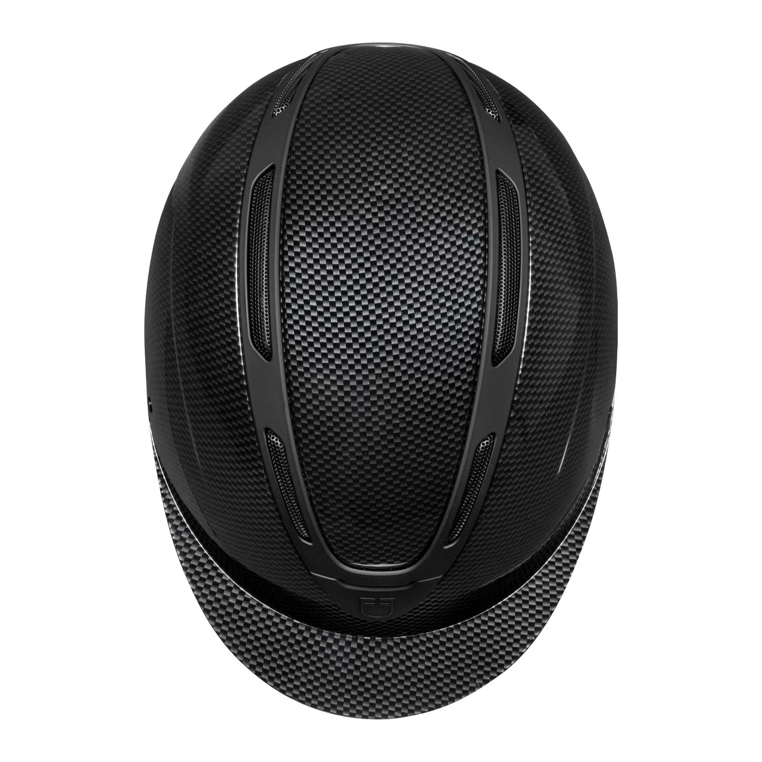 Equestro unisex apocalipse carbon helmet - Colore CARBON/BLACK