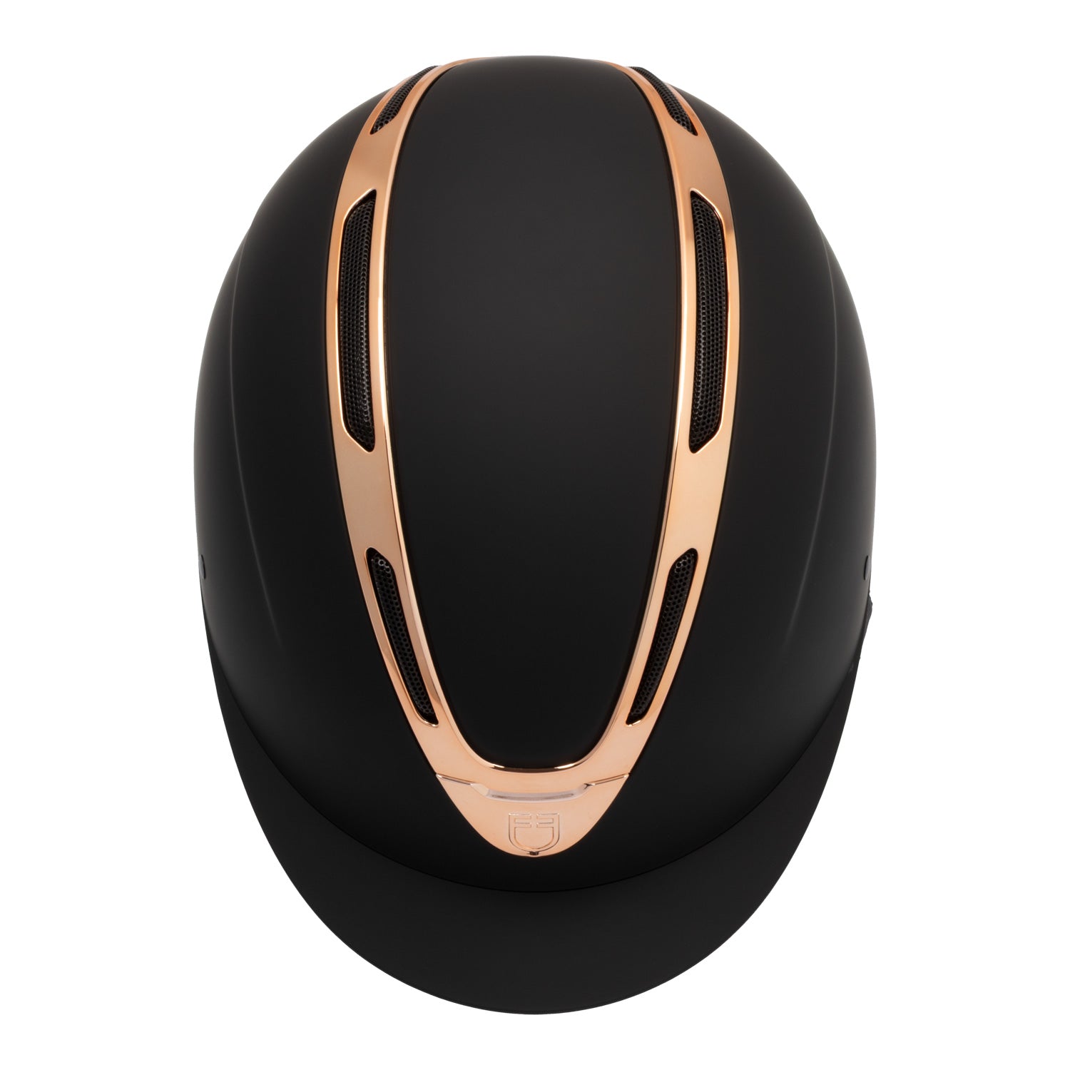 Equestro unisex apocalipse helmet - Colore BLACK/ROSE GOLD