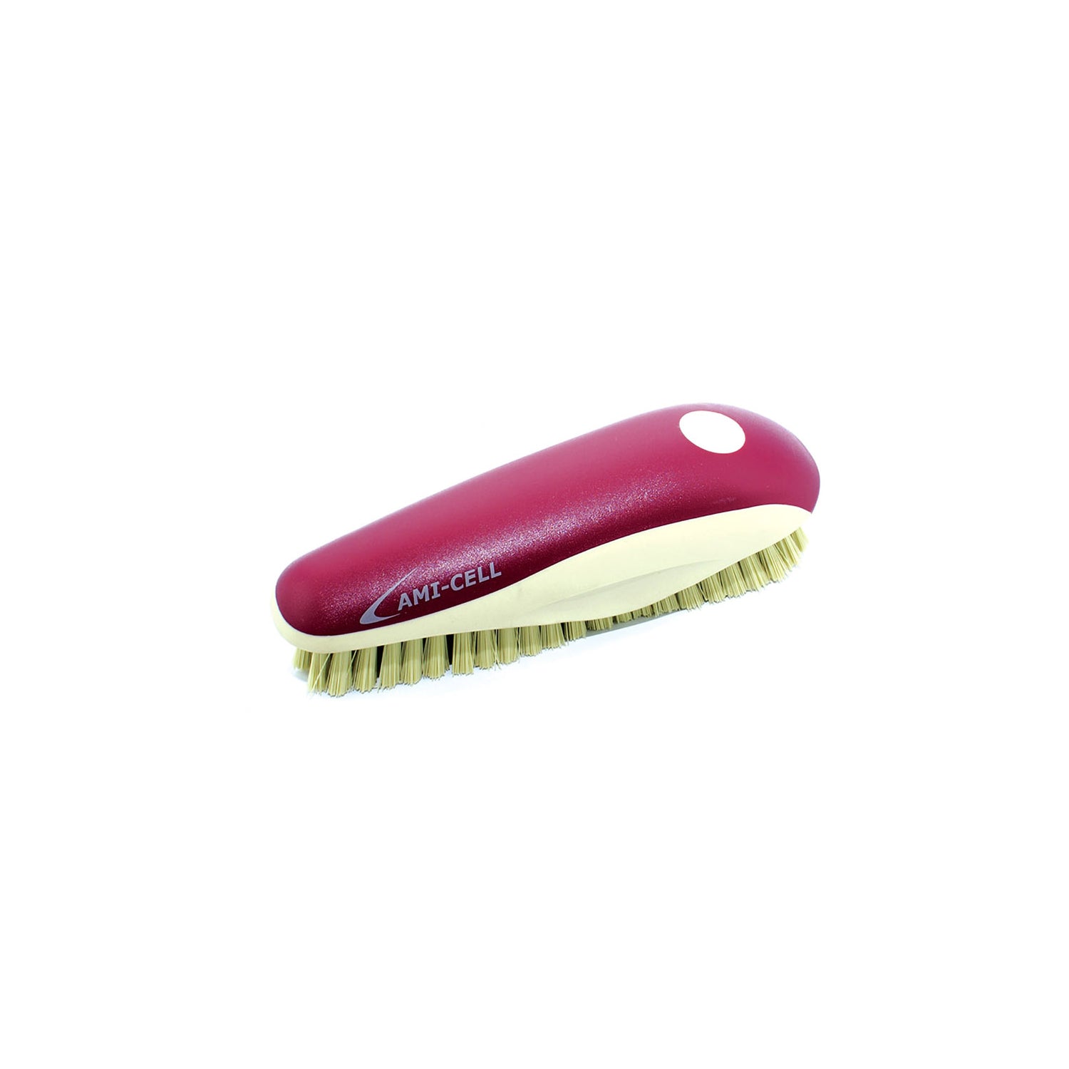 Lami-cell brusca lamicell setole basse - Colore BURGUNDY