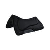 Acavallo 3d spacer & memory foam western pad one size color black - neutra