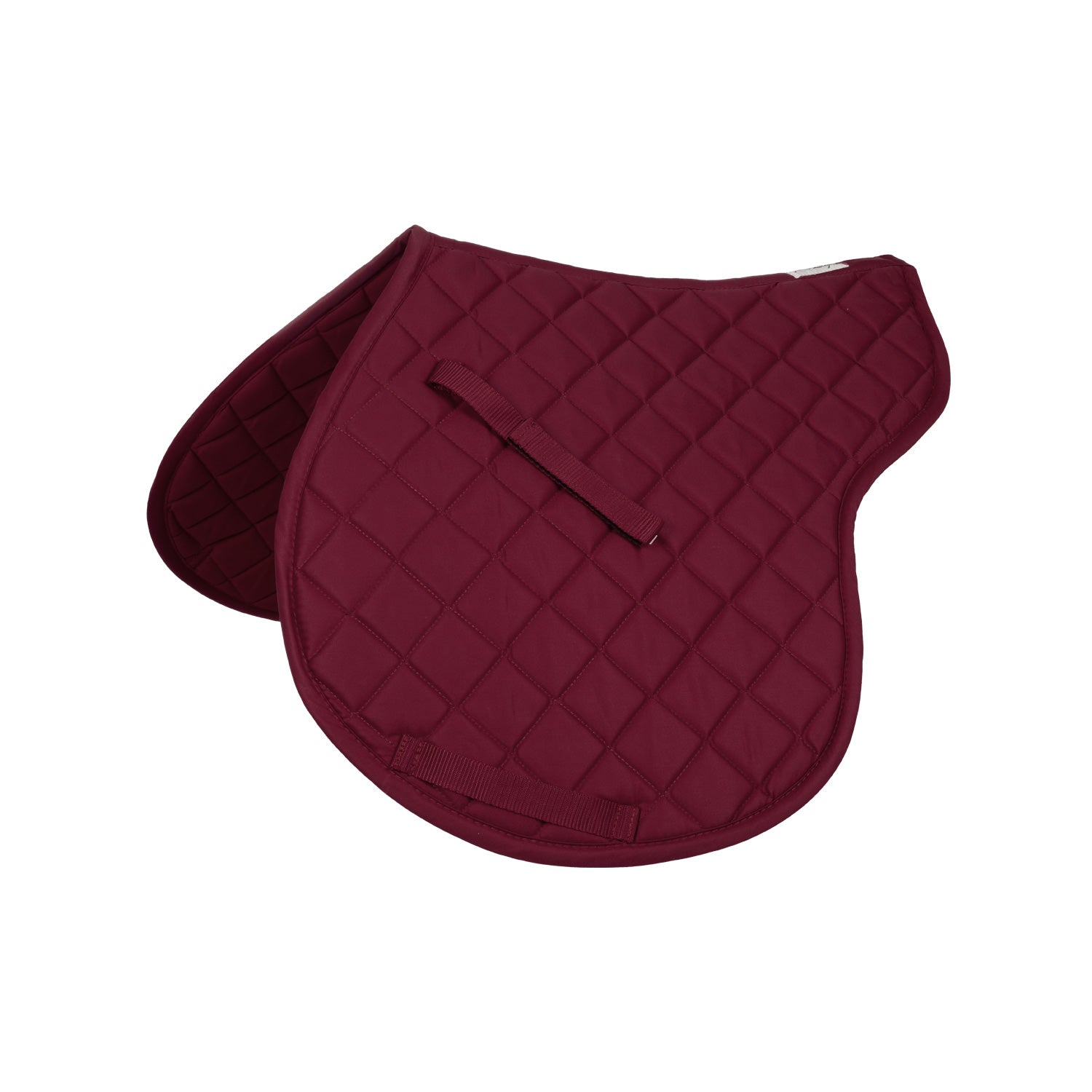 Derby sottosella cotone sagomato derby - Colore BURGUNDY