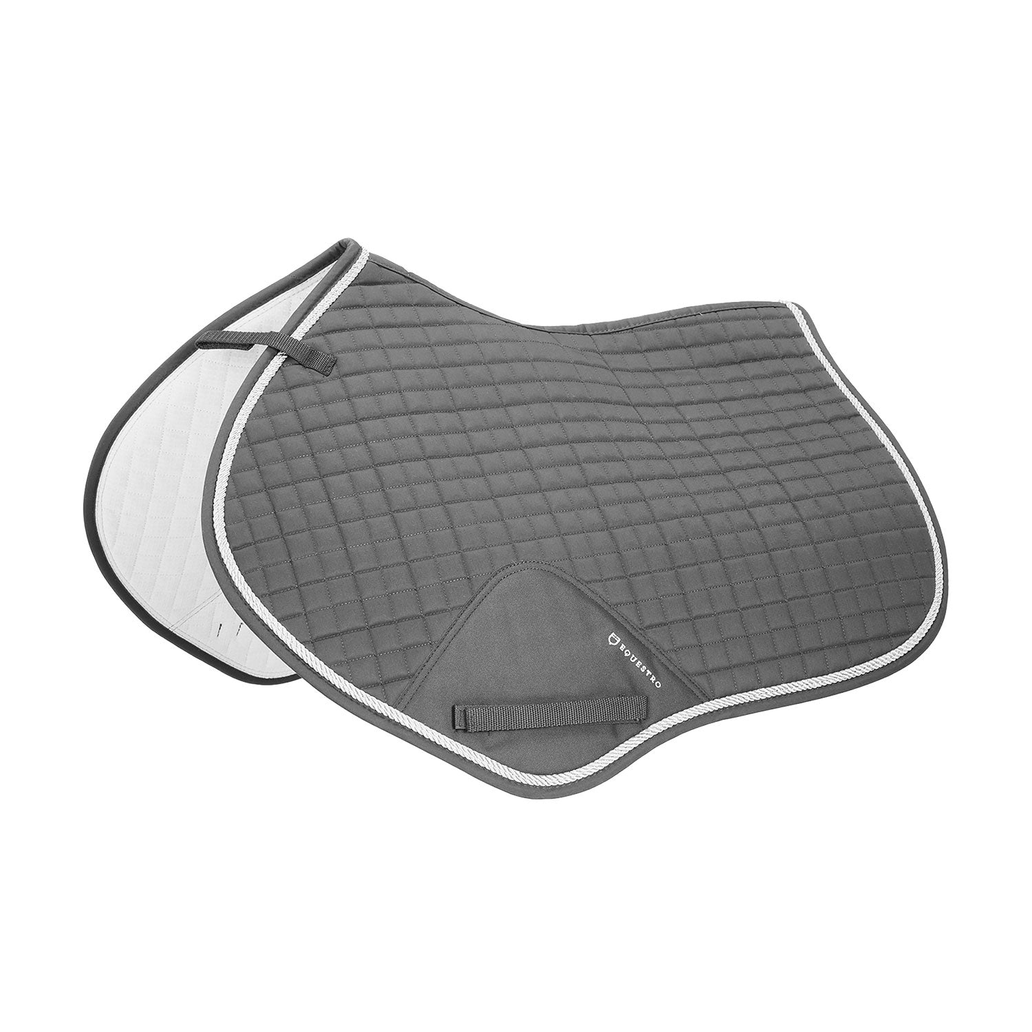 Equestro sottosella jumping sagomato - Colore GREY