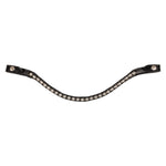 Acavallo acavallo browband w/starry crystals - Colore BLACK