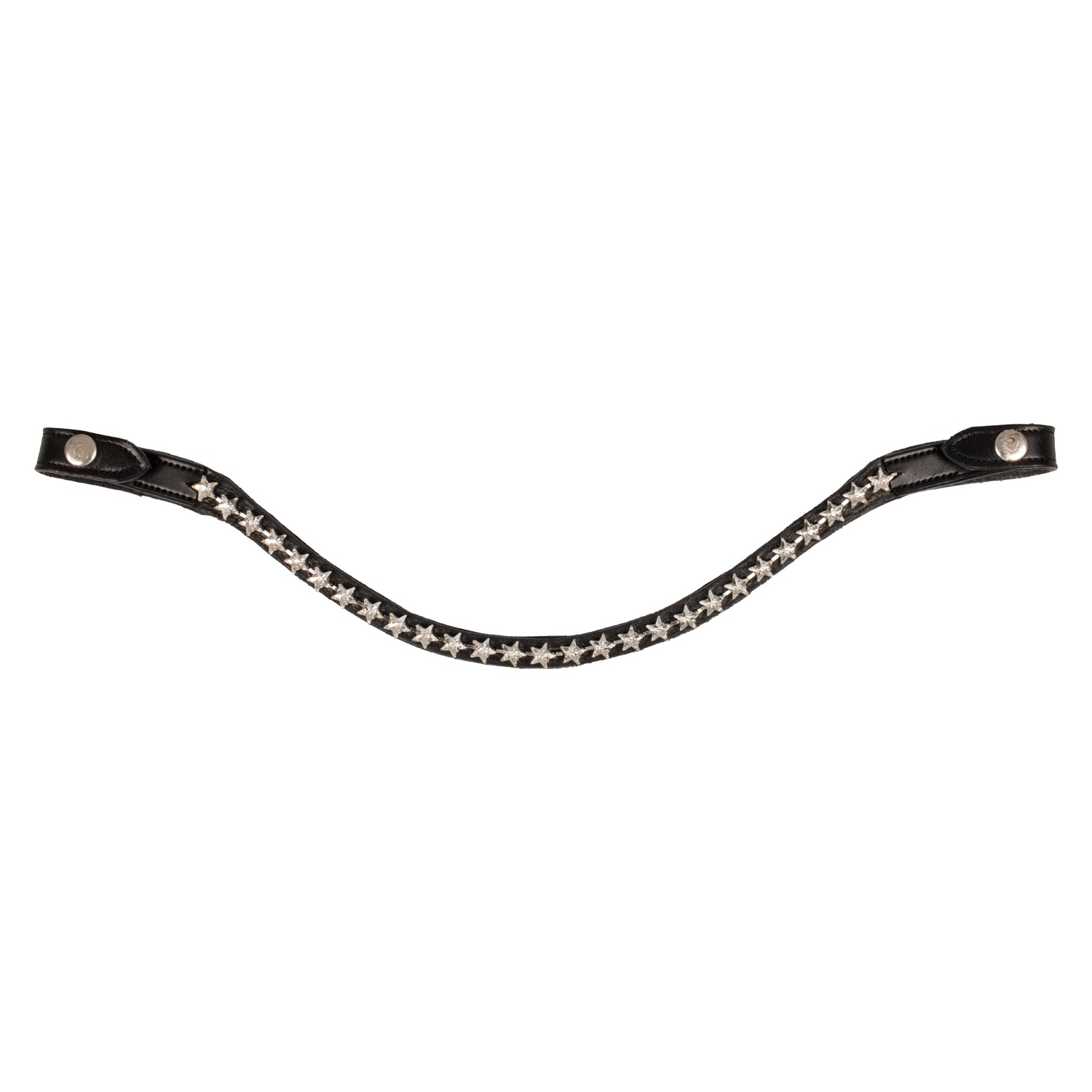 Acavallo acavallo browband w/starry crystals - Colore BLACK