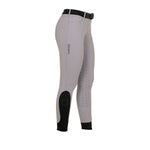 Equestro women's aria light full grip breeches - Colore FROST GREY (17-0000)