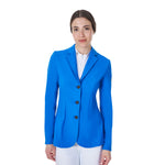 Equestro women's exclusive  riding jacket equestroxfise - neutra