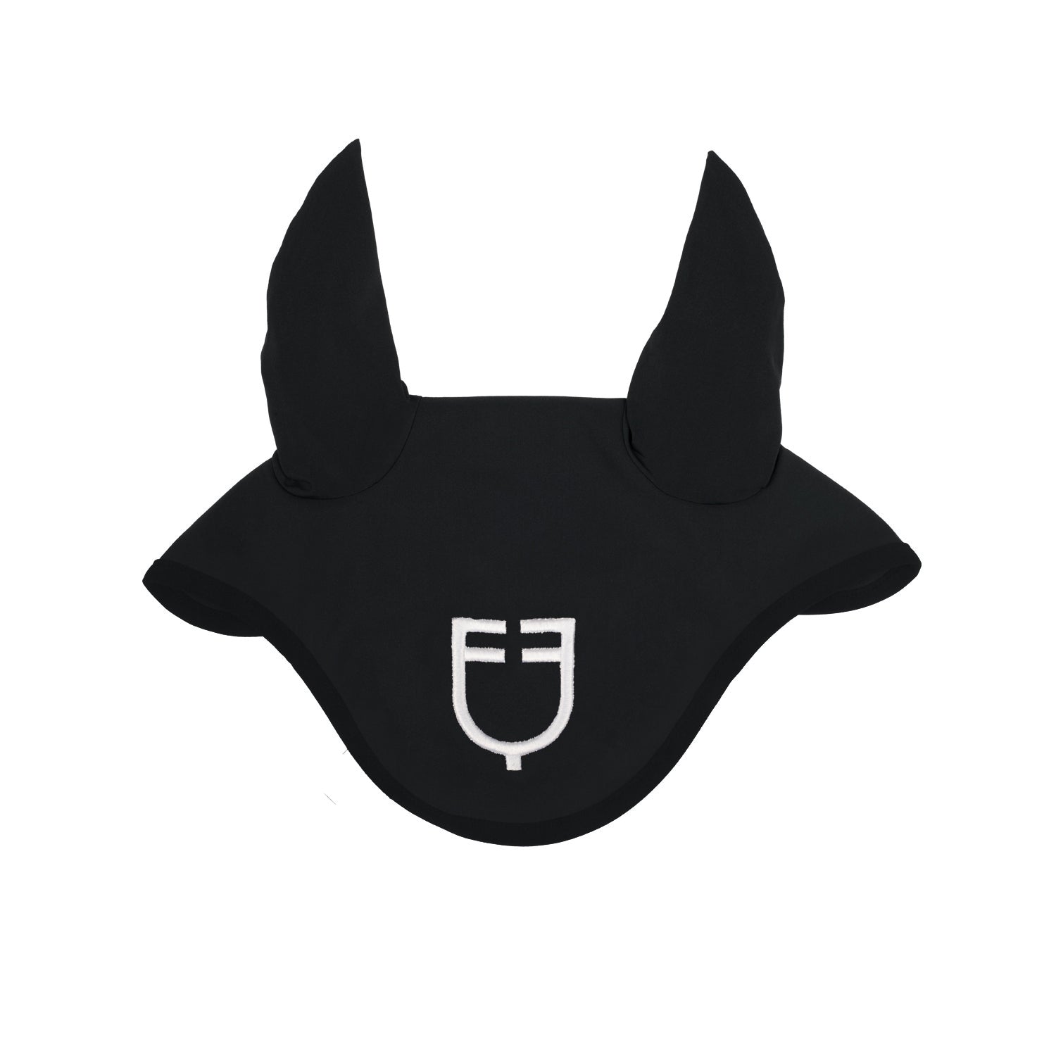 Equestro cuffietta equestro in tessuto tecnico black line edition - neutra