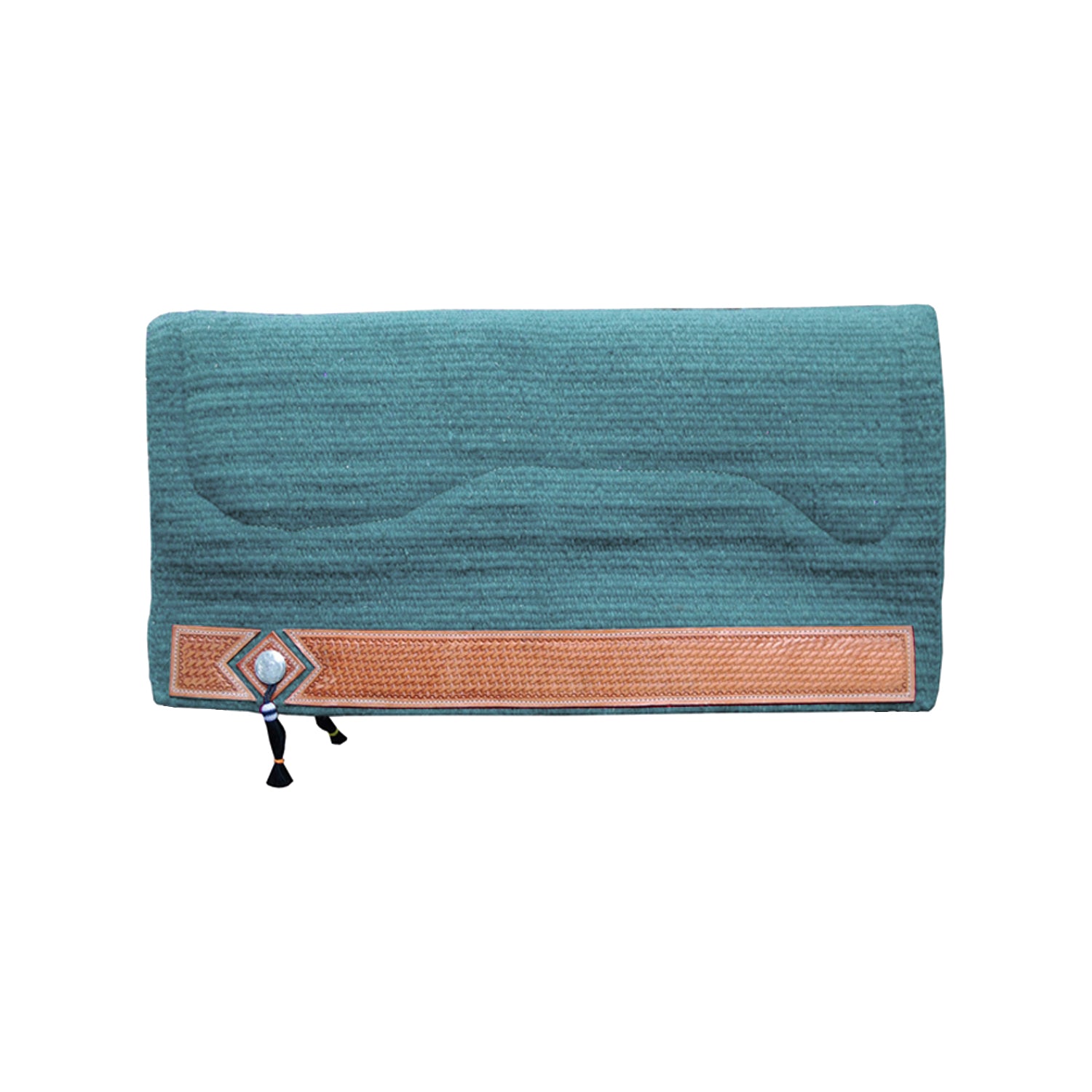 Pool's sottosella western show alpaca basket - Colore BABY BLUE