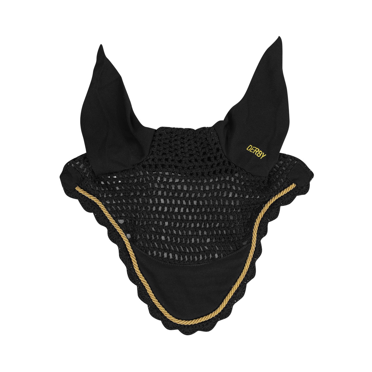 Derby cuffietta c/cordone derby - Colore BLACK/GOLD/BLACK