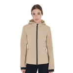 Equestro technical woman winter softshell - Colore BEIGE