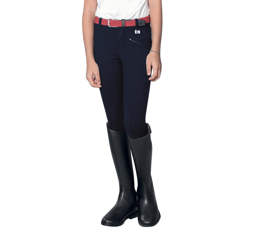 Equestro pantaloni bimbo modello kasumi - Colore NAVY
