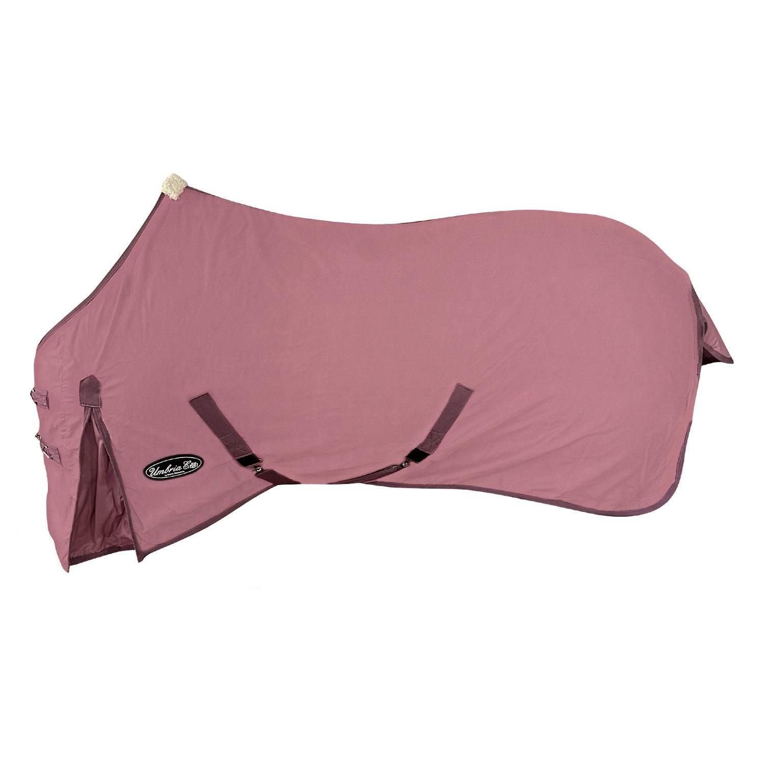 Umbria equitazione coperta spring sheet c/copricoda cinghie incrociate modello malaga plus - neutra