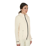 Equestro technical woman softshell - Colore ANTIQUE WHITE (11-0105)