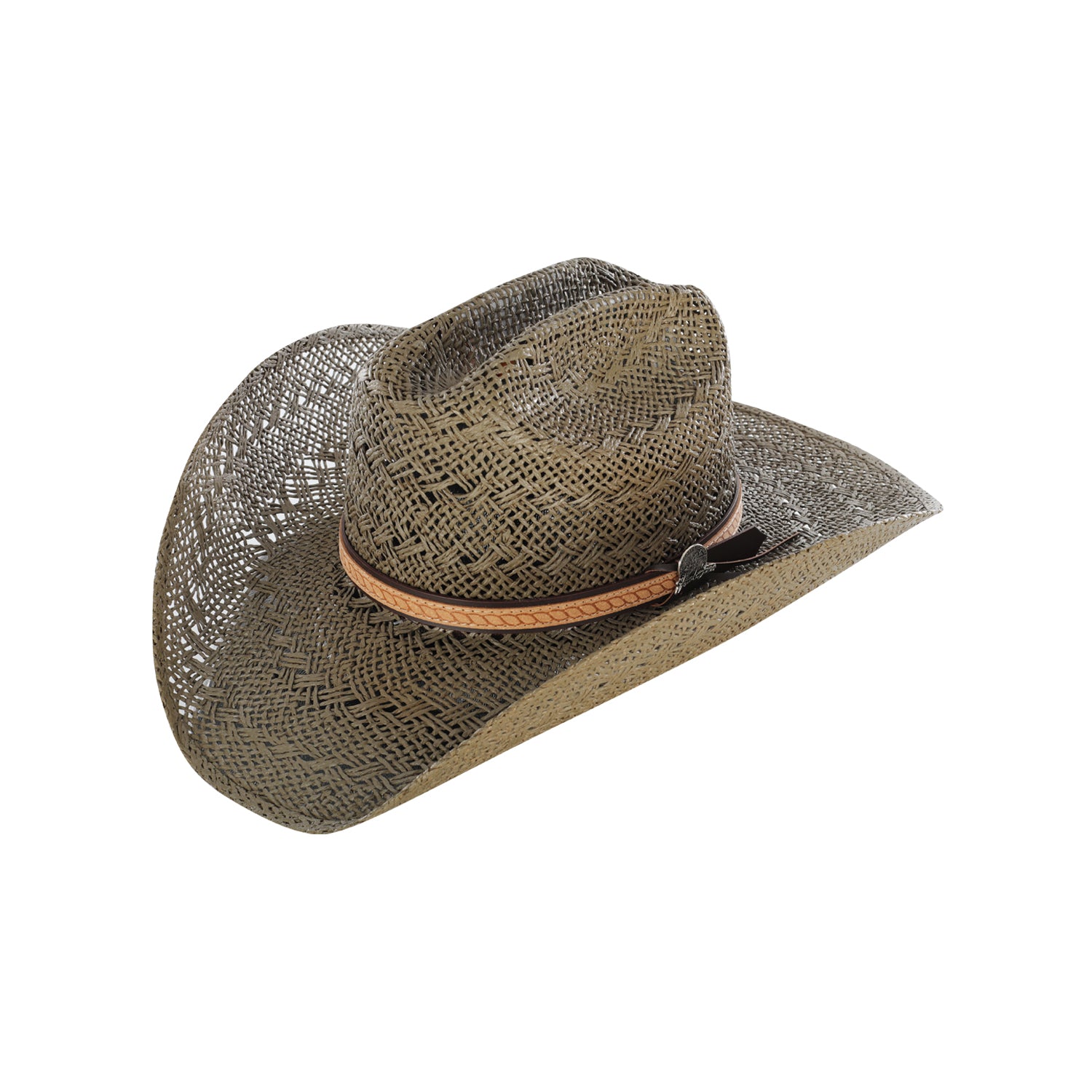 Tombstone "cappello paglia modello ""maverick""" - neutra