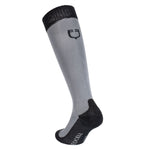 Equestro unisex basic sock box 3pcs - Colore BLACK-WHITE/NAVY BLAZER (19-3923)-WHITE/ASPHALT (19-0201)-BK