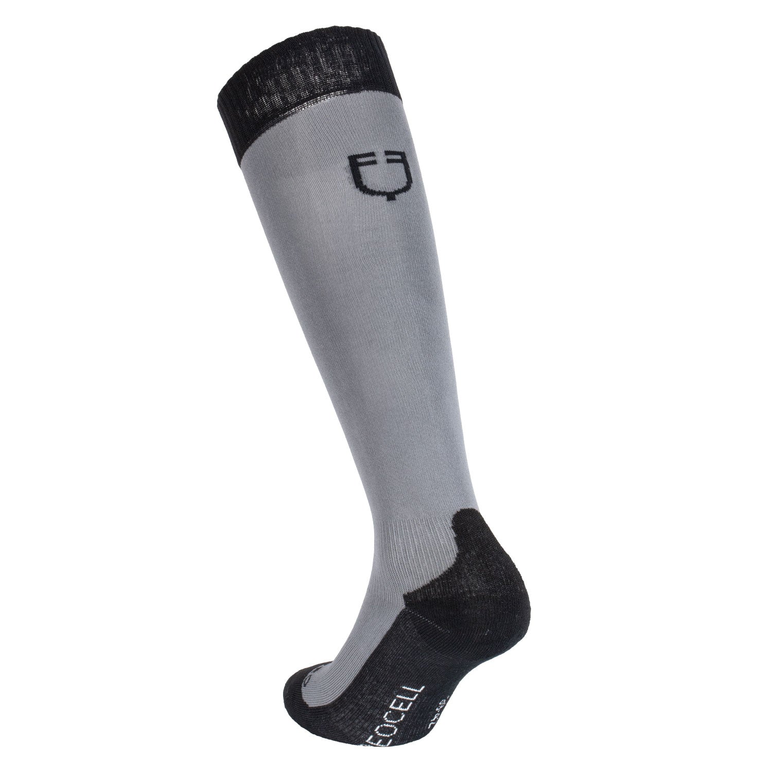 Equestro unisex basic sock - neutra