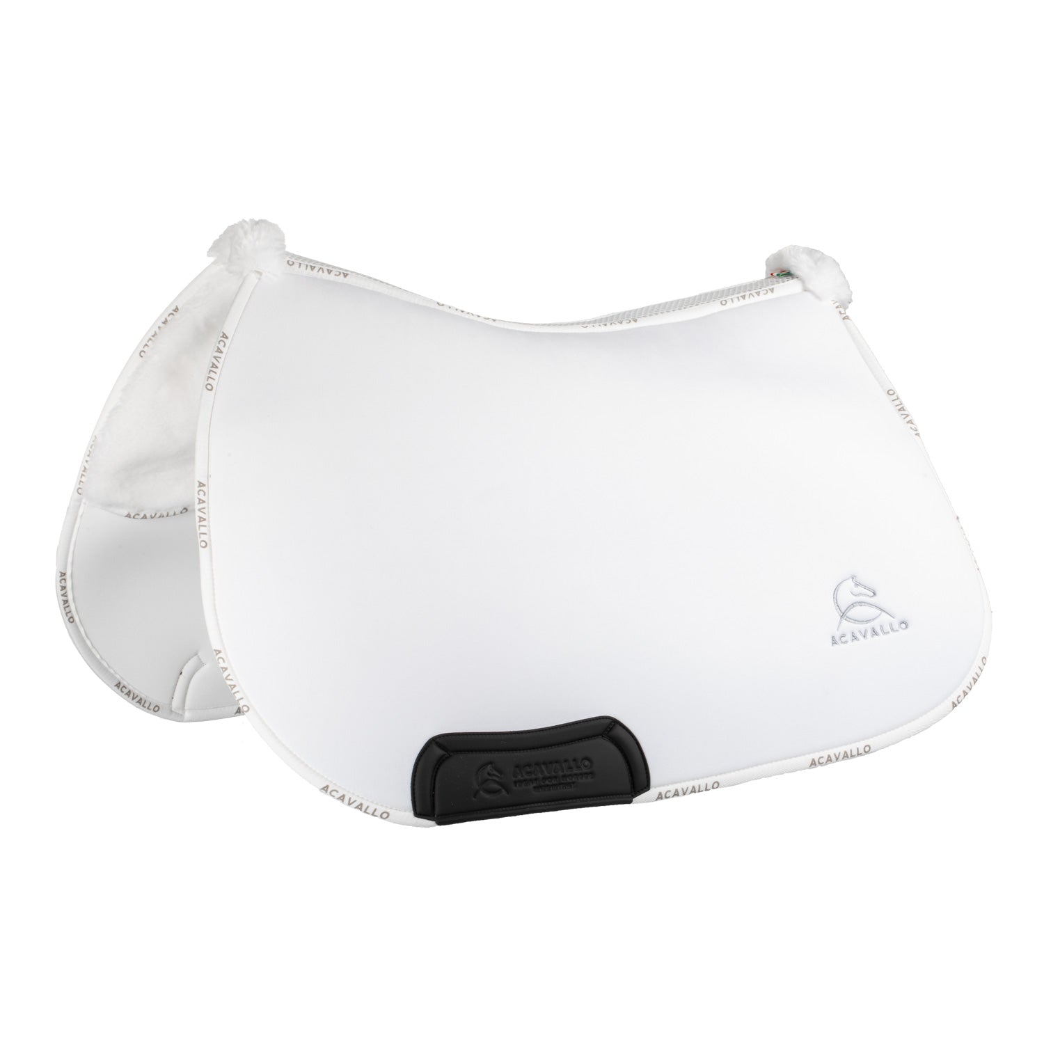 Acavallo ac louvre square pad ecow. unders. jump - Colore WHITE