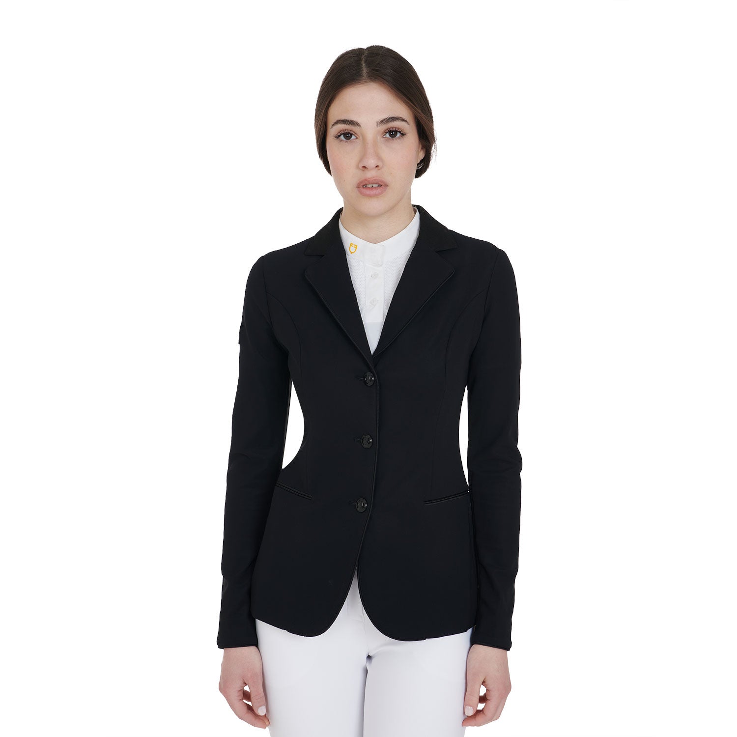 Equestro giacca concorso donna modello elegance - neutra