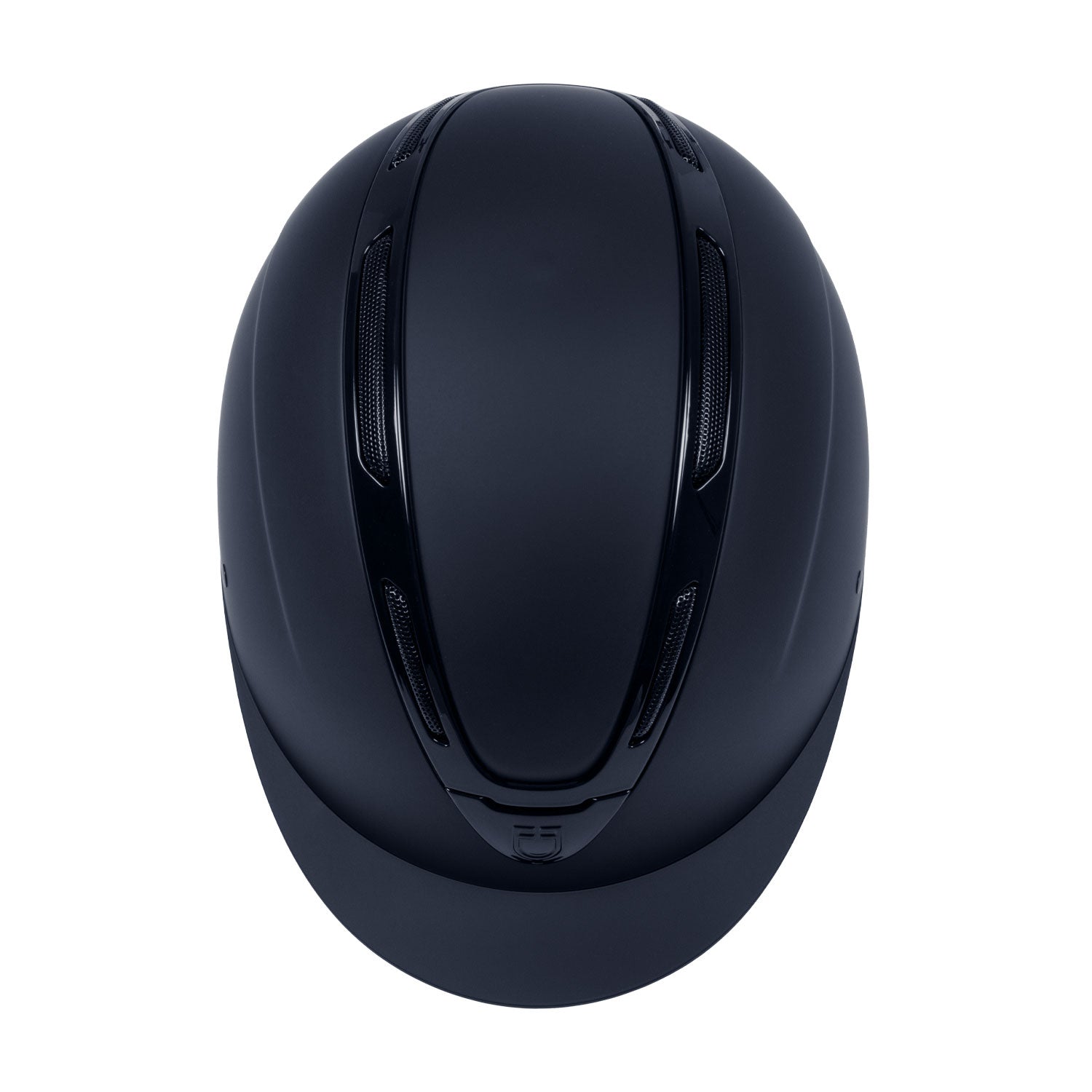 Equestro unisex apocalipse helmet - Colore NAVY/NAVY SHINY