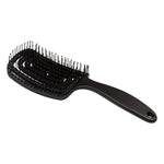 Supreme flexible plastic mane and tail brush - Colore BLACK