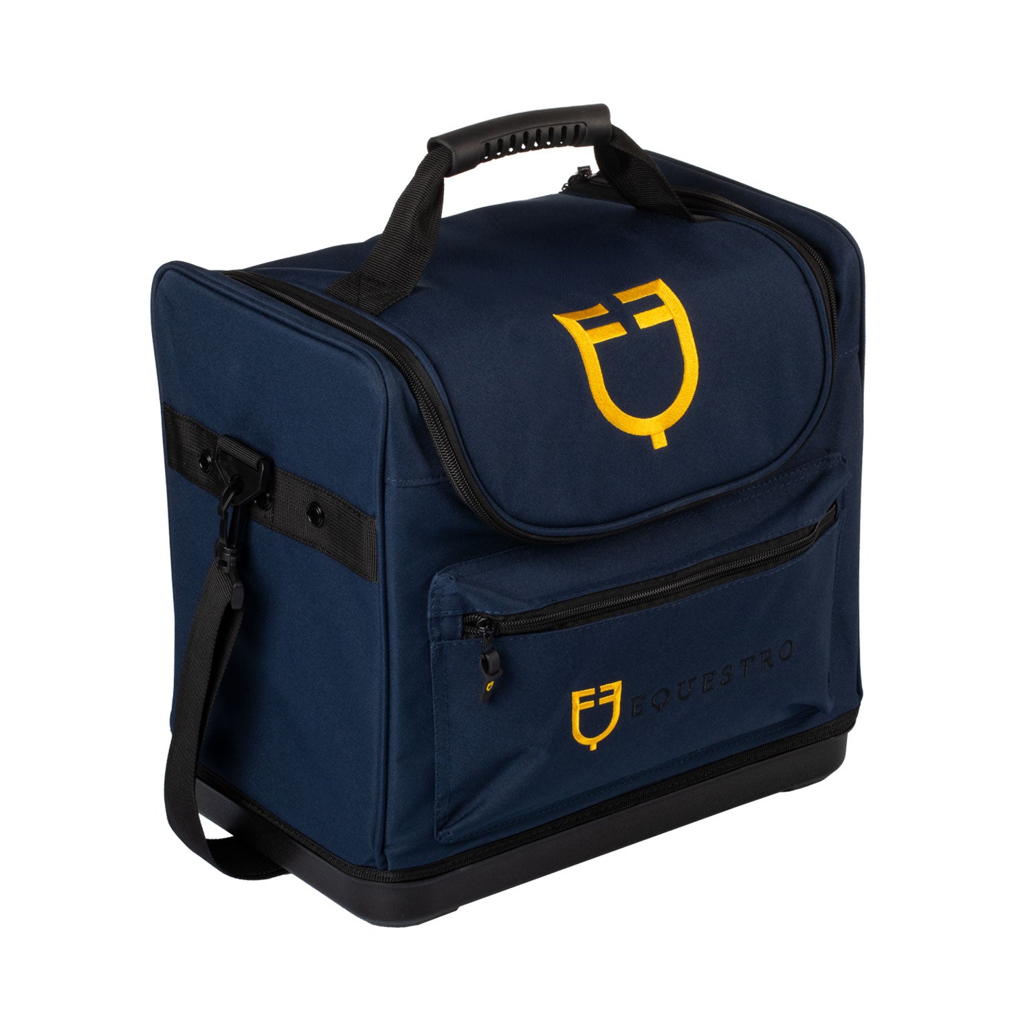 Equestro grooming bag with zip pocket - Colore NAVY