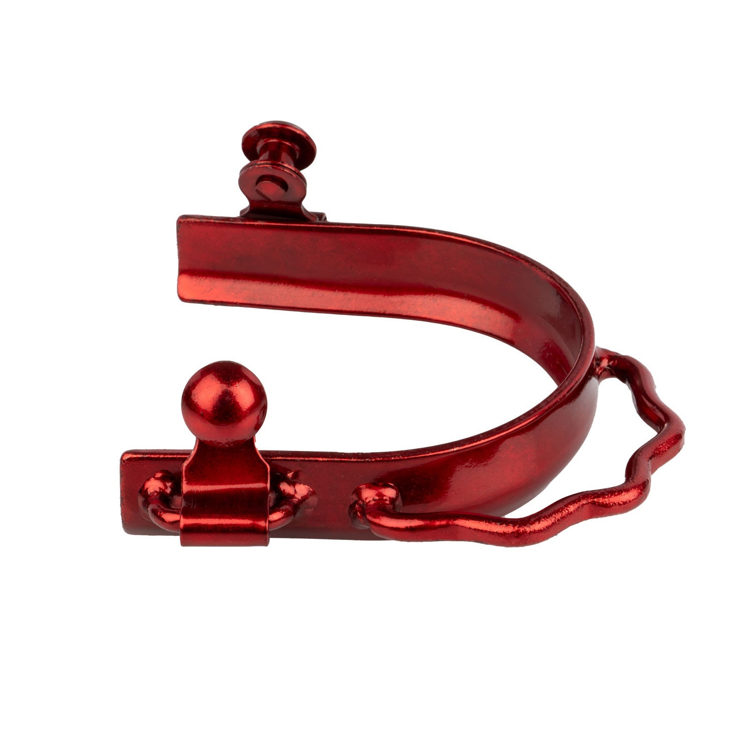 Pool's speroni western barrel colorati - Colore RED