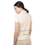 Equestro women's down vest - Colore BEIGE