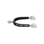 Sprenger spurs ultra fit extra grip,  st.st. 30mm with rowel #6 - neutra