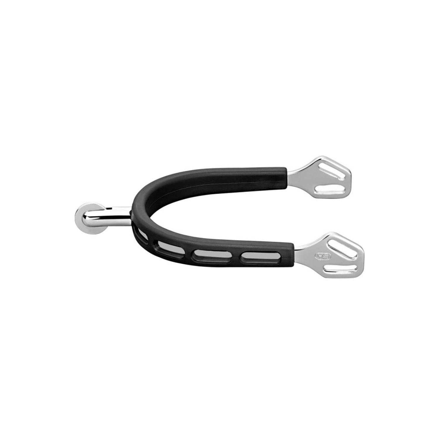 Sprenger spurs ultra fit extra grip,  st.st. 30mm with rowel #6 - neutra
