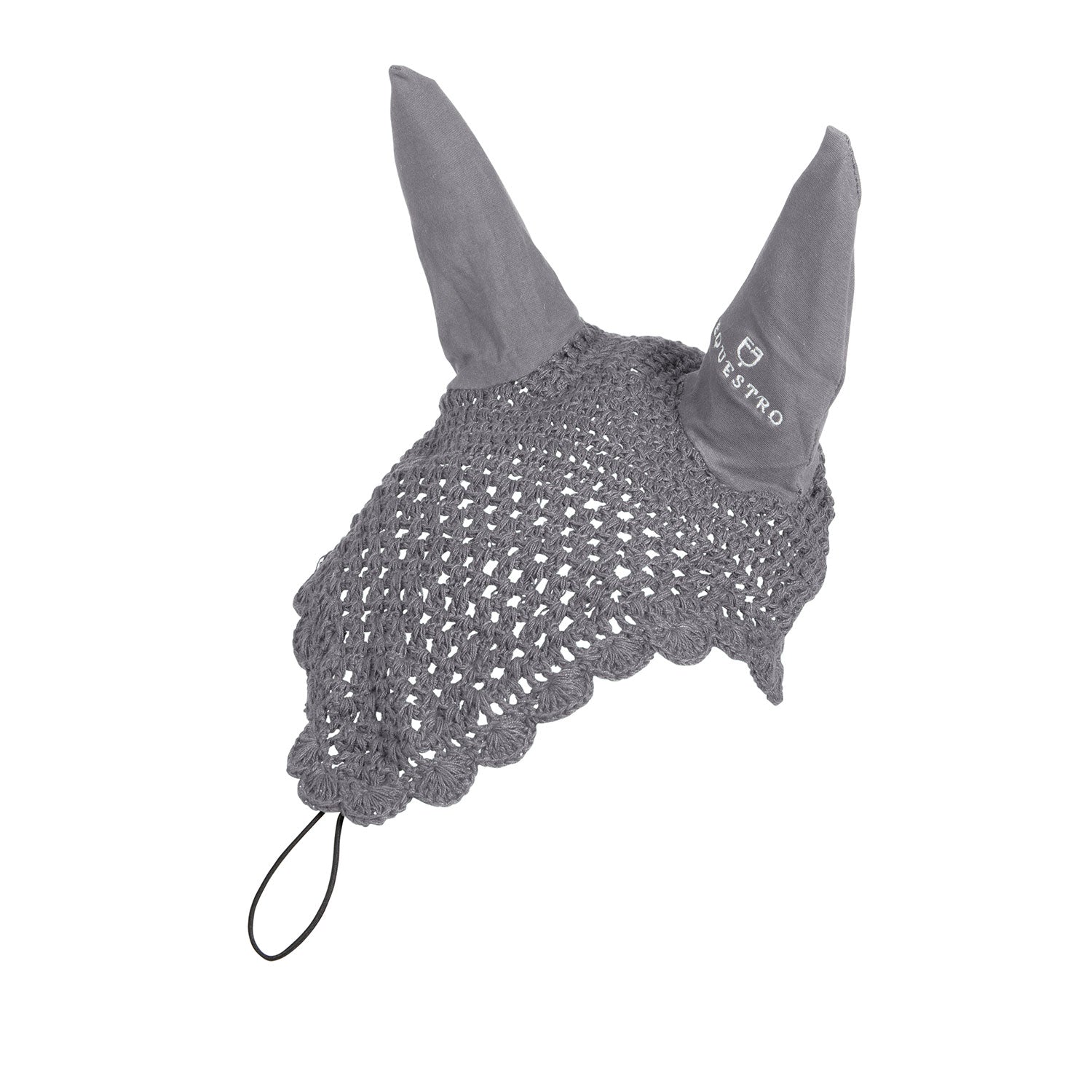 Equestro cuffietta equestro con attacco al capezzino - Colore GREY