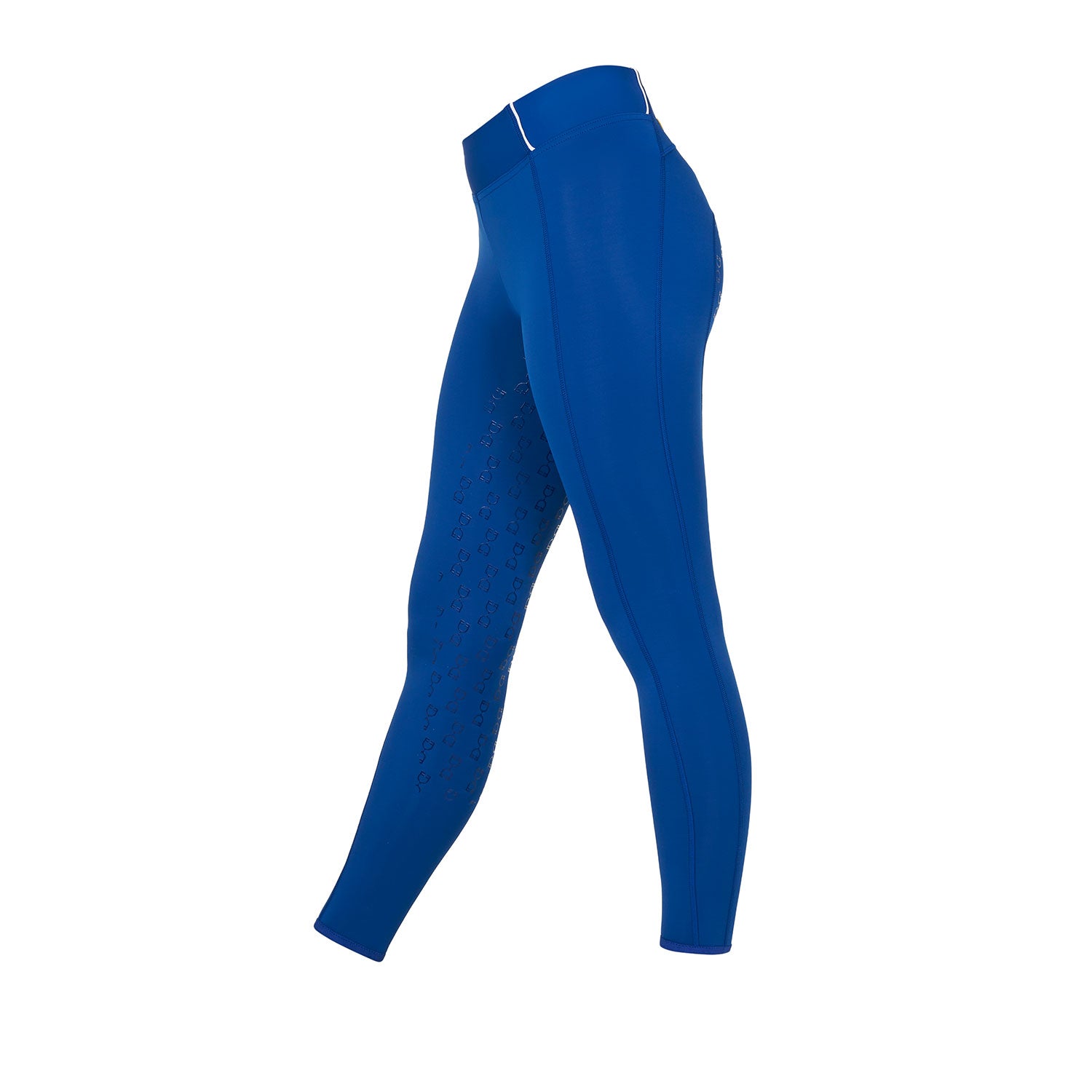 Equestro junior ss22 leggins - Colore BLUE QUARTZ (19-3964)