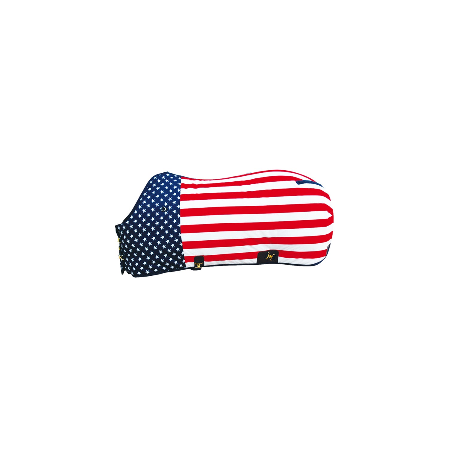 Umbria equitazione coperta western 300 gr modello usa stars - neutra